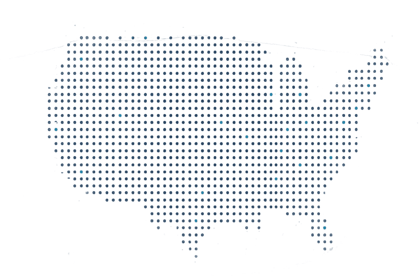 Geographic performance map