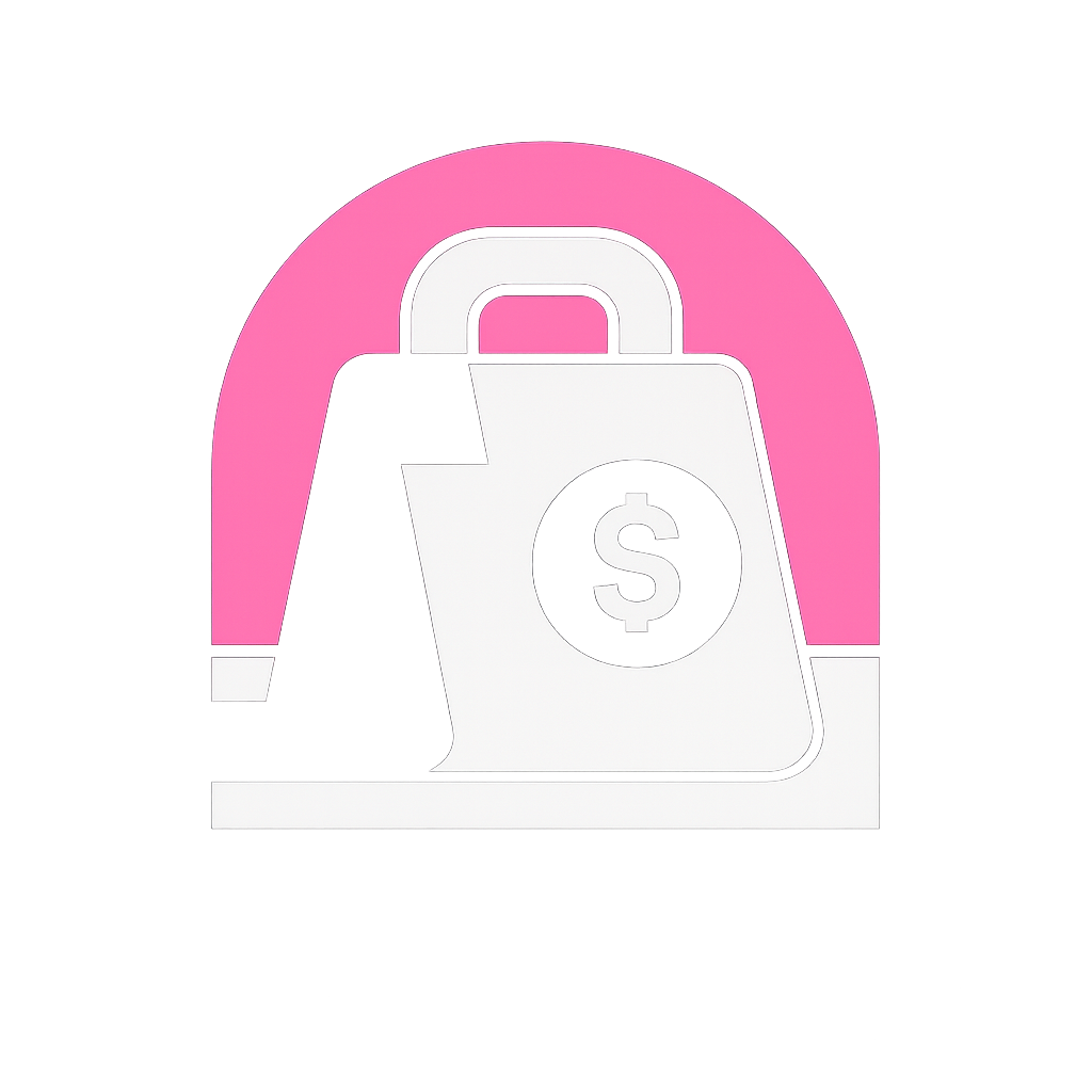 Bag with dollar sign